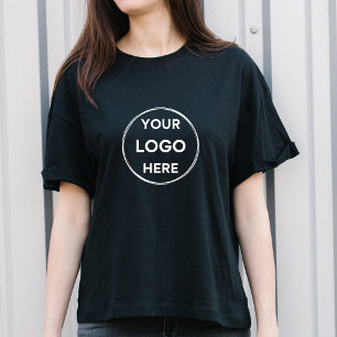 T-shirt Votre Logo Moderne Entreprise Personnel