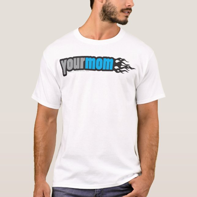 T-shirt Votre maman (Devant)