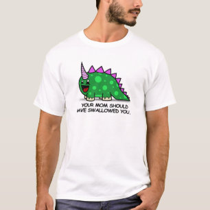 T-shirt Votre maman devrait vous avoir avalés ?