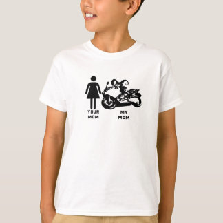 T-shirt Votre maman, ma maman