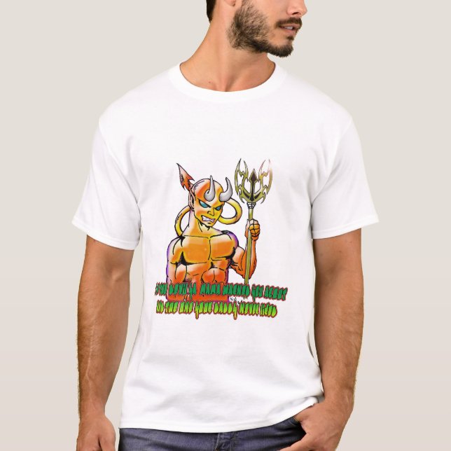 T-shirt votre maman vous a dits (Devant)