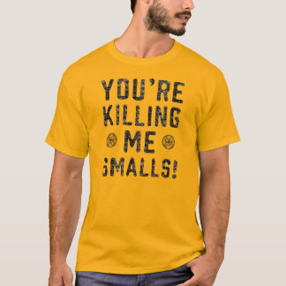 T-shirt Votre me tuer sous-vêtements