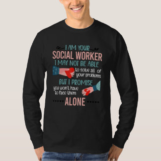 T-shirt Votre Mois des Travailleurs Sociaux Travailleurs S