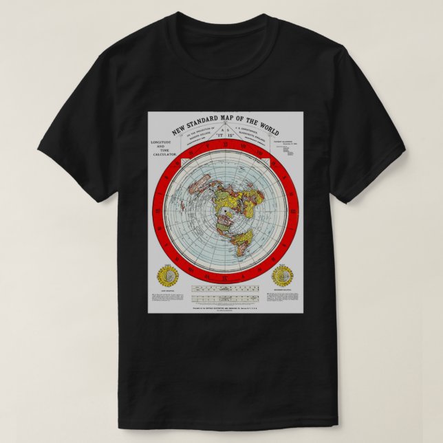 T-shirt Votre monde tel qu'il est (Design devant)