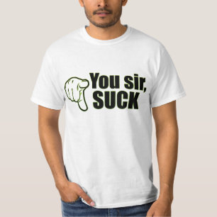 T-shirt Votre monsieur, nul !