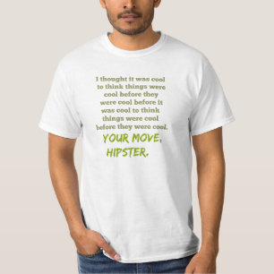 T-shirt Votre mouvement, hippie