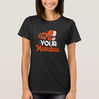 T-shirt Votre Musubae Onigiri Musubi Hawaiian Japonais