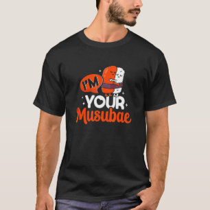 T-shirt Votre Musubae Onigiri Musubi Hawaiian Japonais