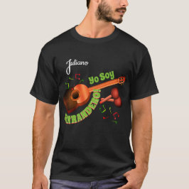 T-shirt (Votre nom est facultatif) Yo Soy Parrandero
