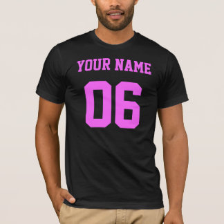 T-shirt Votre nom votre nombre