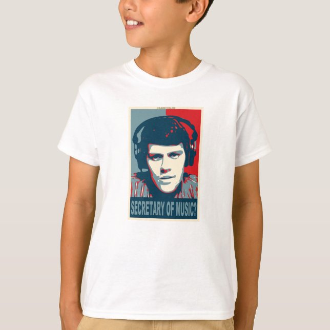 T-shirt Votre Obamicon.Me (Devant)