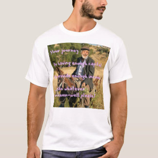 T-shirt Votre parcours