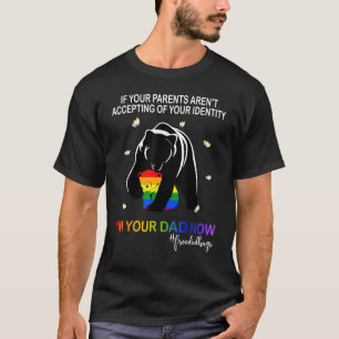 T-shirt Votre Parent Accepte Mon Père Lgbt Maintenant Lgbt