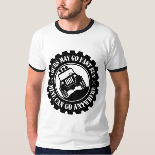 T-shirt Vôtre peut aller rapidement mais la mine peut