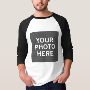 T-shirt Votre photo ici