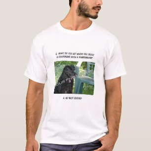 T-shirt Votre photo ici ! Mon mélange de Schipperke de