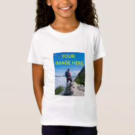 T-Shirt Votre Photo Personnalisée, Votre Image Ici Chemise
