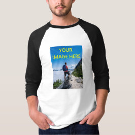 T-shirt Votre Photo Personnalisée, Votre Image Ici Chemise