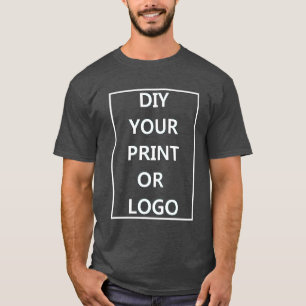 T-shirt Votre Photo Personnalisée, Votre Image Ici Chemise