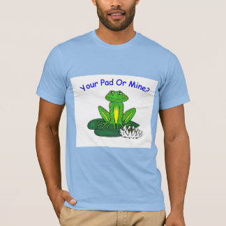 T-shirt Votre Plafond ou le Mien - Bleu Bébé Hommes