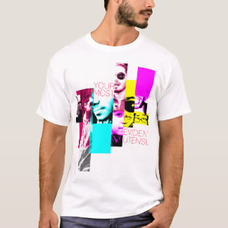 T-shirt Votre plus évident.