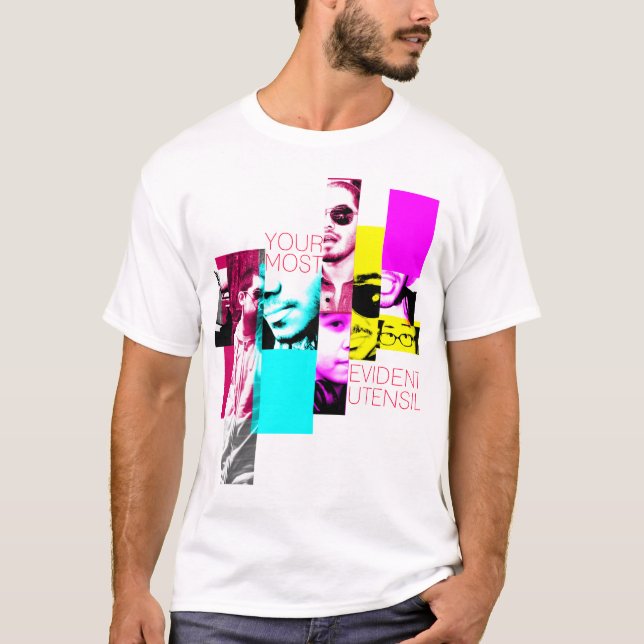 T-shirt Votre plus évident. (Devant)