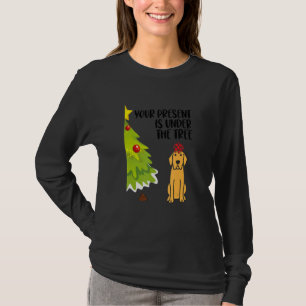 T-shirt Votre Présent Est Sous L'Arbre Vêtement