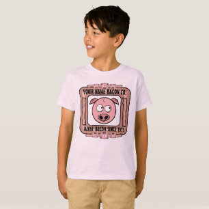 T-shirt Votre propre Bacon Company