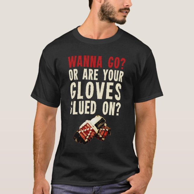 T-shirt Votre propre pièce en t d'autorité d'hockey de nom (Devant)