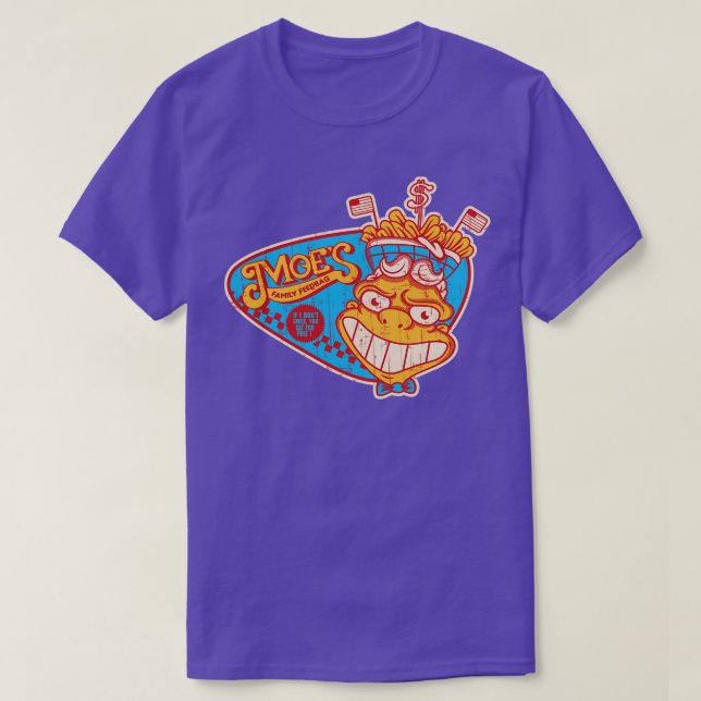 T-shirt Votre sac à dos de famille préféré (Design devant)