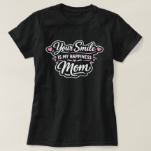 Votre Sourire Est Mon Bonheur Maman Cadeau De Fête