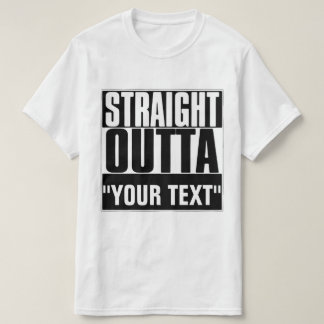 T-SHIRT "VOTRE TEXTE"
