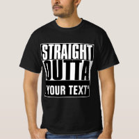 T-SHIRT "VOTRE TEXTE"