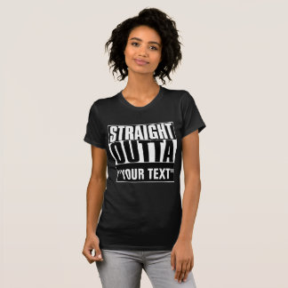 T-SHIRT "VOTRE TEXTE"