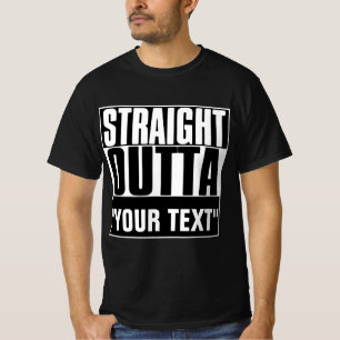 T-SHIRT "VOTRE TEXTE"