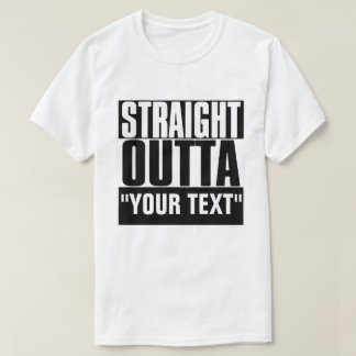 T-SHIRT "VOTRE TEXTE"