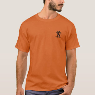 T-shirt Votre texte - lion de la Hollande