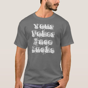 T-shirt Votre visage de tisonnier suce