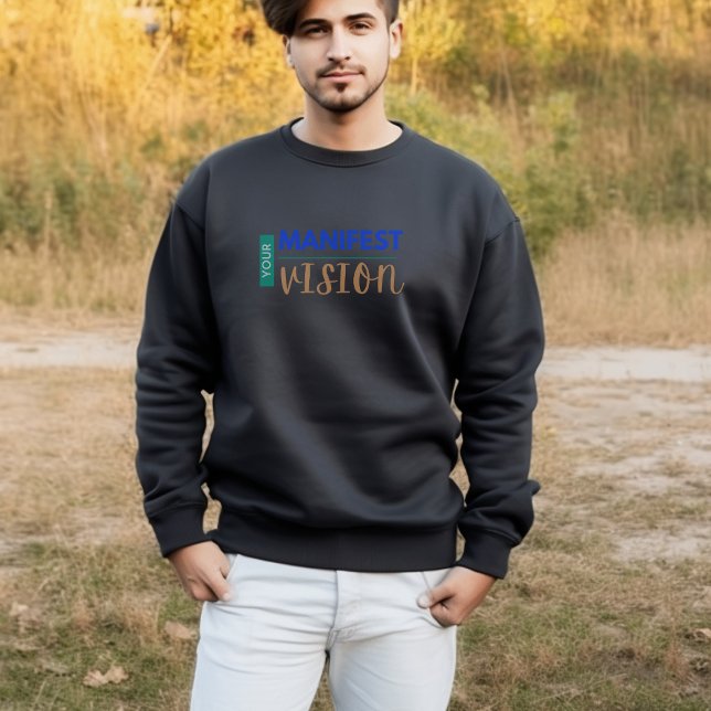 T-shirt Votre vision du manifeste (Créateur téléchargé)