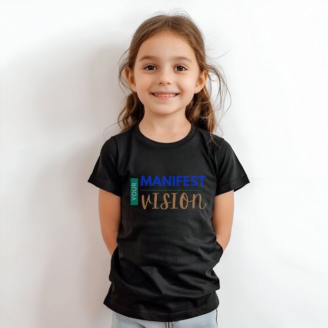 T-Shirt Votre vision du manifeste (Créateur téléchargé)