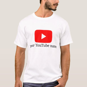 T-Shirt votre YouTube