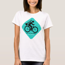 Vou de bike: Camiseta Feminina Capoeira
