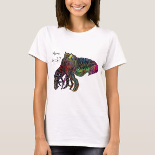 T-shirt Voulez à la bambanne