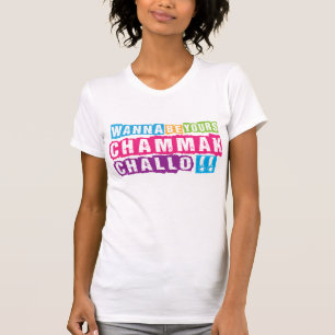 T-shirt Voulez être à vous Chammak Challo ? "Belle" fille