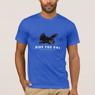 T-shirt Voulez être productif ?  MONTEZ LE HIBOU