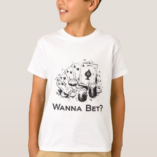 T-shirt Voulez parier ?