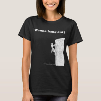 T-shirt Voulez traîner ? Femmes