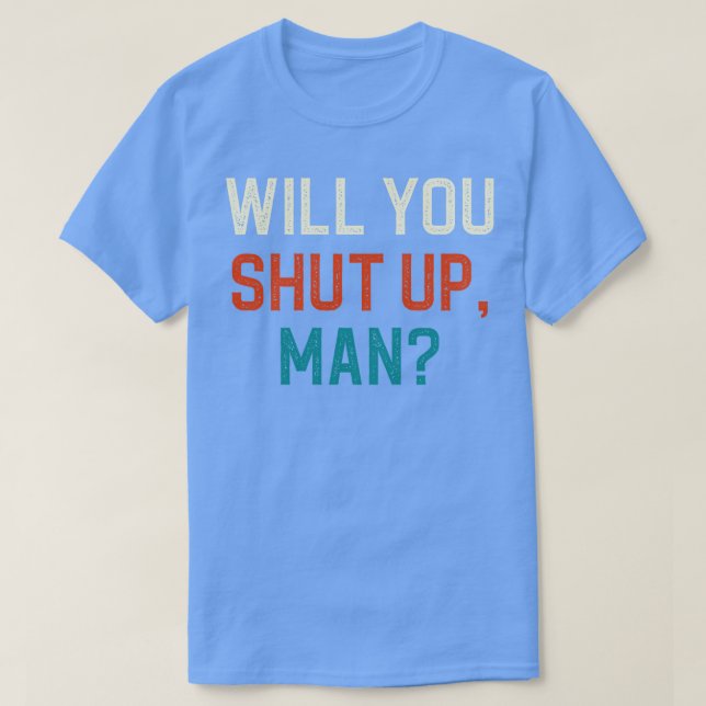 T-shirt Voulez-Vous Fermer Homme ? (Design devant)
