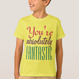 T-shirt Vour propres Textes, Sayyings et Sisdoms