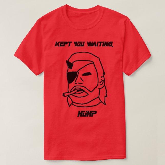 T-shirt Vous A Gardé En Attente (Design devant)